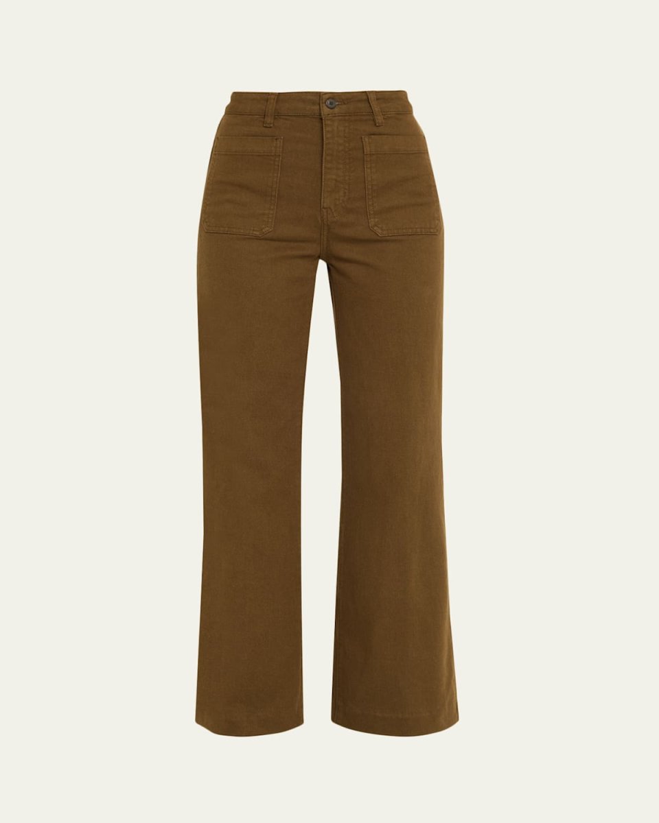 The Refined Cotton Twill Jeans